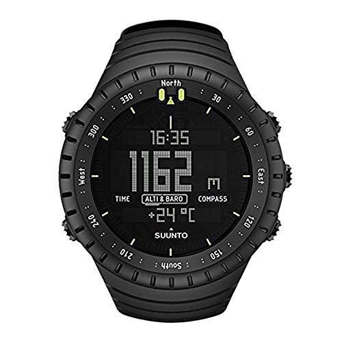 【美品・希少】Suunto Core Deep Black SUUNTO Core All Black Military Men's Outdoor Sports Watch From